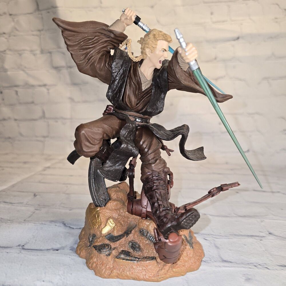 Hasbro Star Wars Unleased Anakin Skywalker 'Rage' 2002 7" Variant Figure